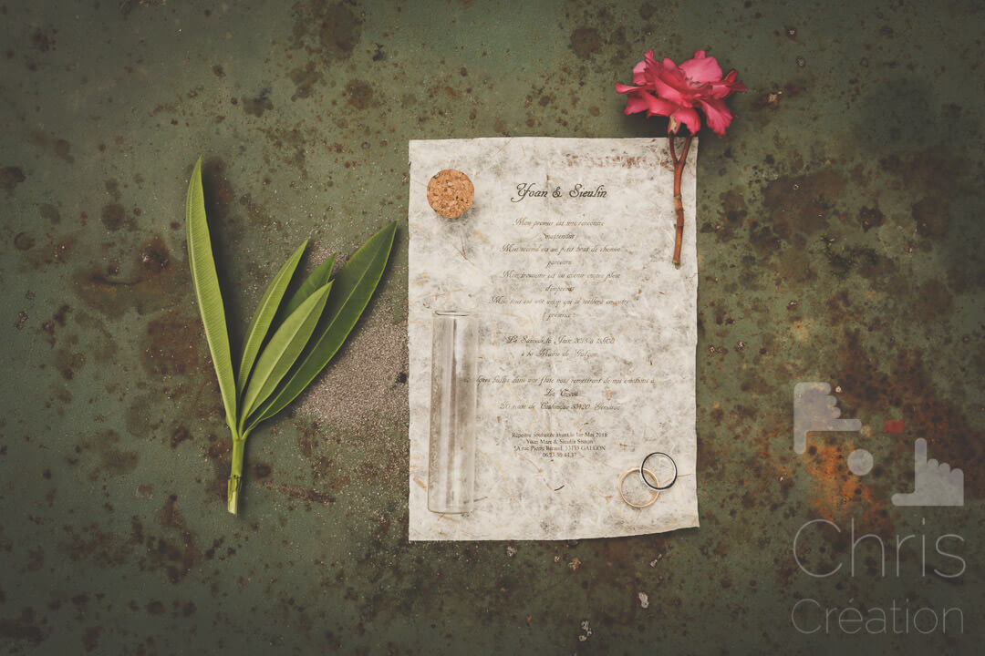 Faire_part_de_Mariage_PAPETERIE DE MARIAGE_Libourne_Photographe_Christophe_boury_chris-creation_vin_chateau_vigne_location_polaroid_robe_de_mariee_www.photographe-33.fr