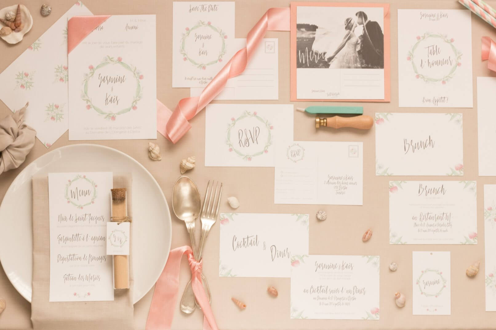 Papeterie-Mariage-Collection-bohème-pour-de-délicates-invitations-mariage_Make-My-Wed_collection-faire-part-mariage_christophe_boury_www.photographe-33.fr_faire-part_de_mariage