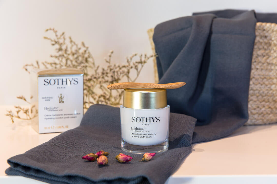 Photo du SPA le pavillon des ondines-Libourne-Gironde-christophe Boury-www.photographe-33.fr- sothys la crème qui embellit