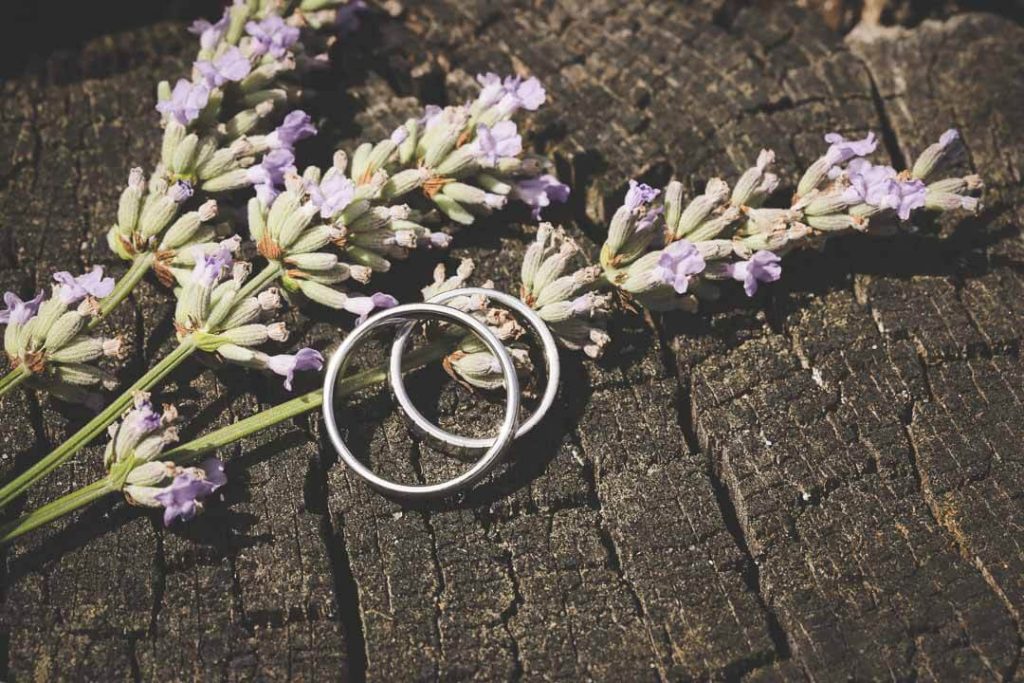 alliance lavande faire par de mariage Photographe de mariage sur Angouleme Christophe Boury chris-creation pour blog