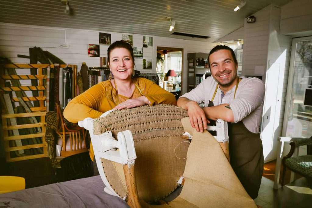 Tapissier décorateur_Photographe_corporate_d'entreprise a Bordeaux en Gironde_Un esprit tourné vers vous-www.photographe-33-Christophe B.