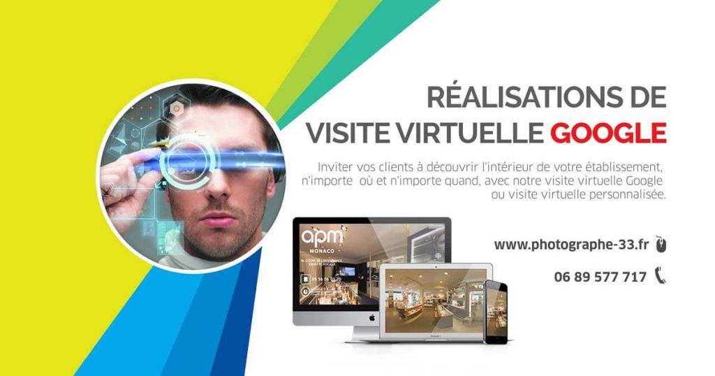 Visite virtuelle Google et personalisées à Bordeaux et en Gironde facebook